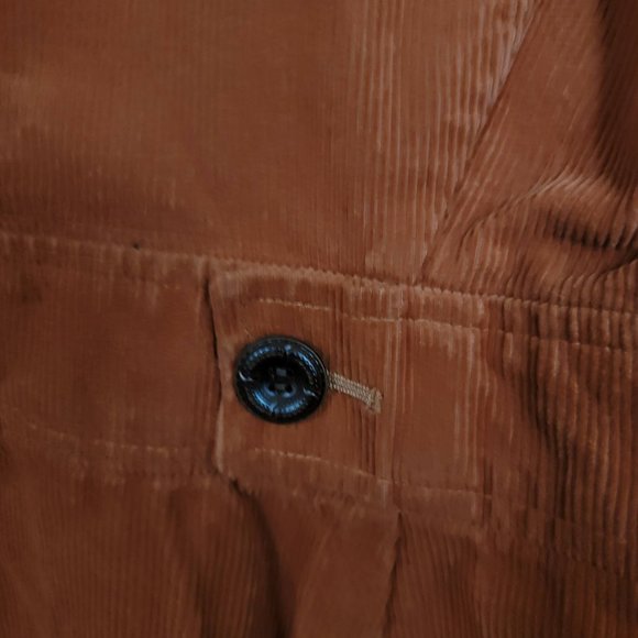 Gorgeous EUC VINTAGE Villager 70s Style Size 8 Corduroy Blazer - Picture 7 of 9